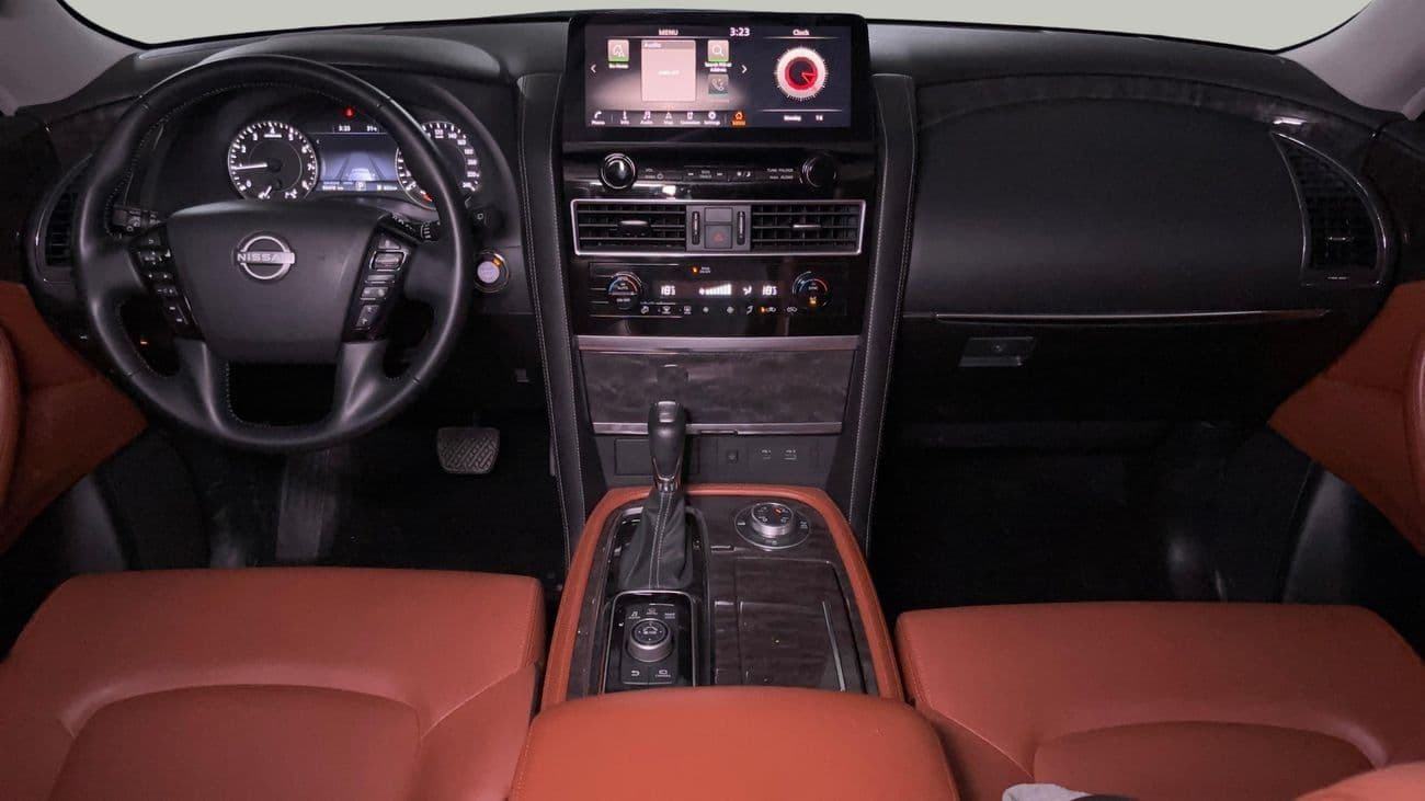 2024 Nissan Patrol SE TITANIUM thumbnail 5