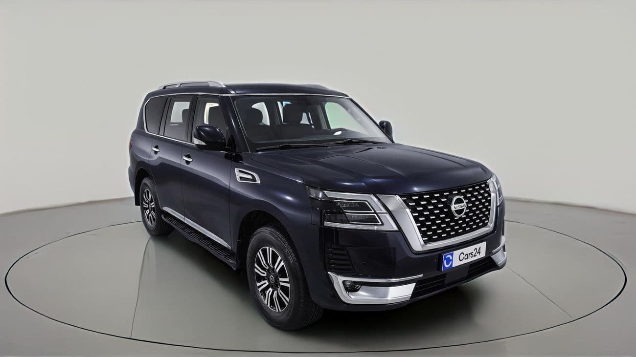 2024 Nissan Patrol SE TITANIUM