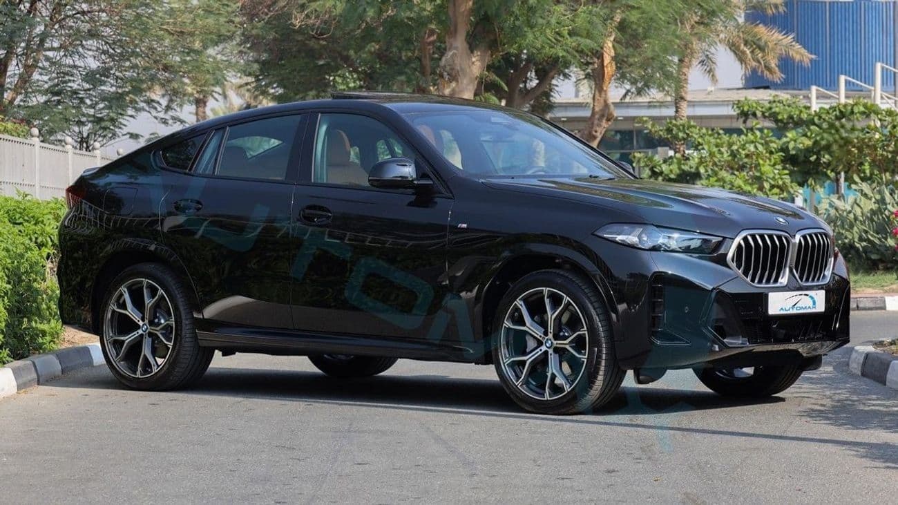 2026 BMW X6 M xDrive 40i thumbnail 4