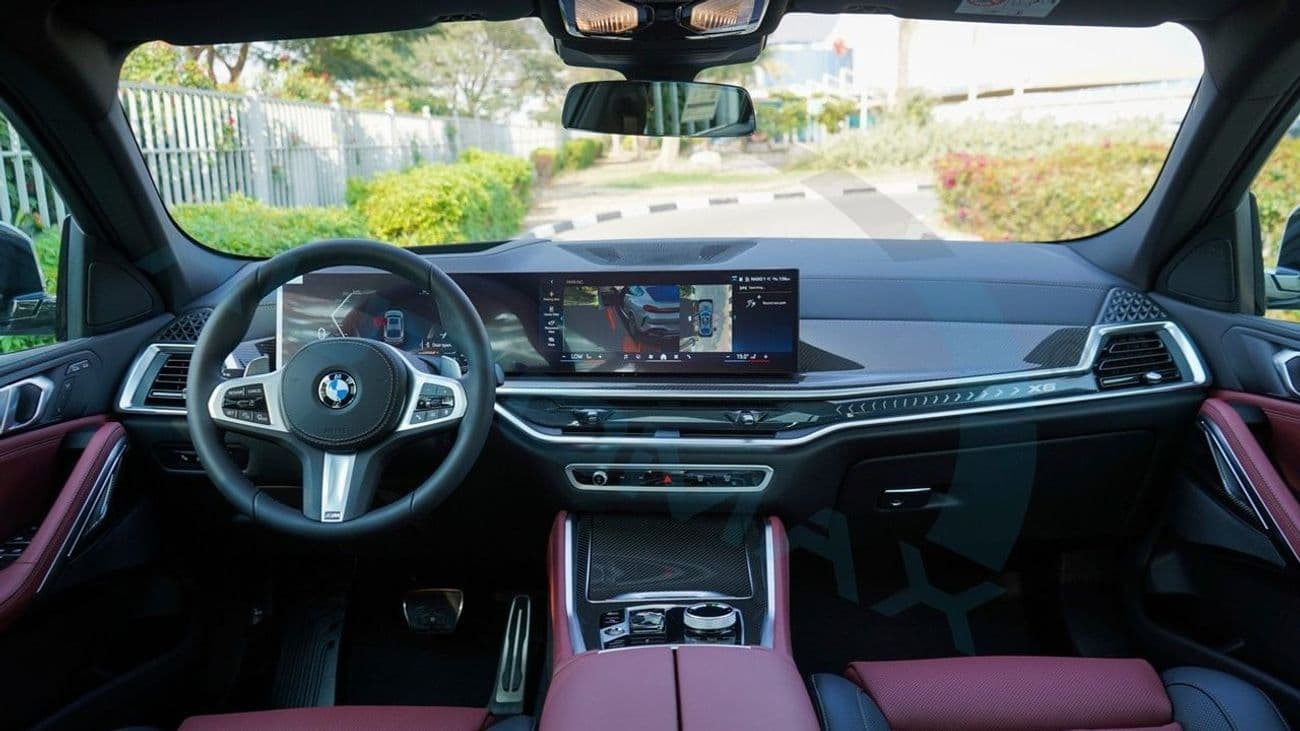 2026 BMW X6 M xDrive 40i thumbnail 2