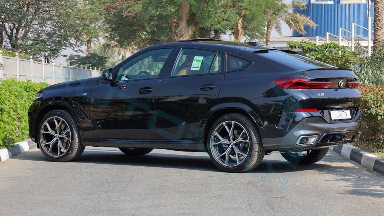 2026 BMW X6 M xDrive 40i thumbnail 5