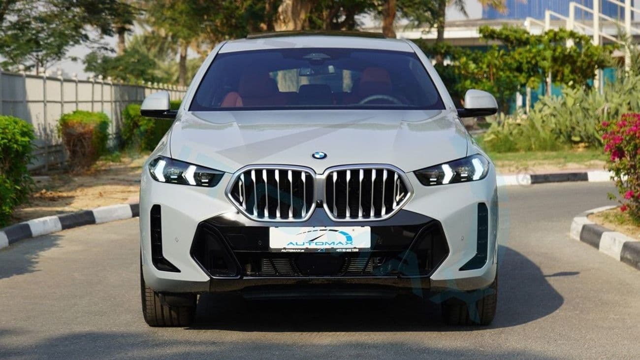 2026 BMW X6 M xDrive 40i thumbnail 4