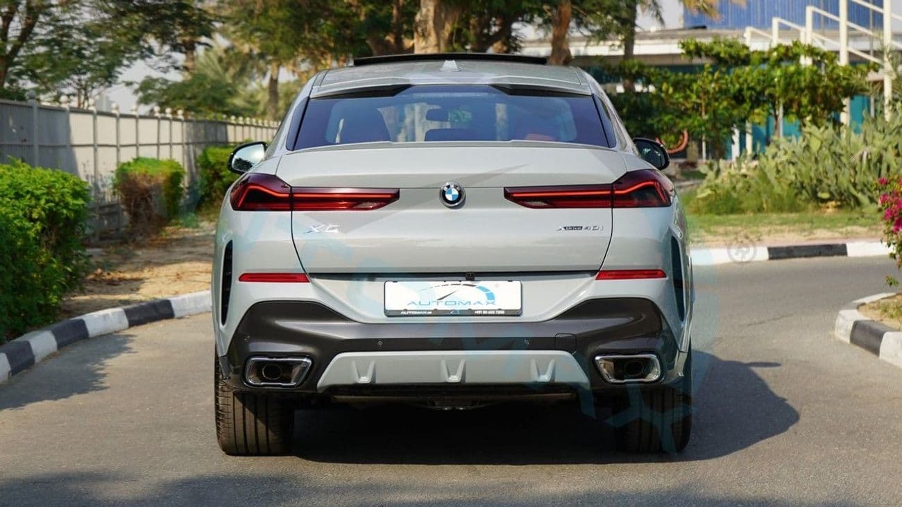 2026 BMW X6 M xDrive 40i thumbnail 7