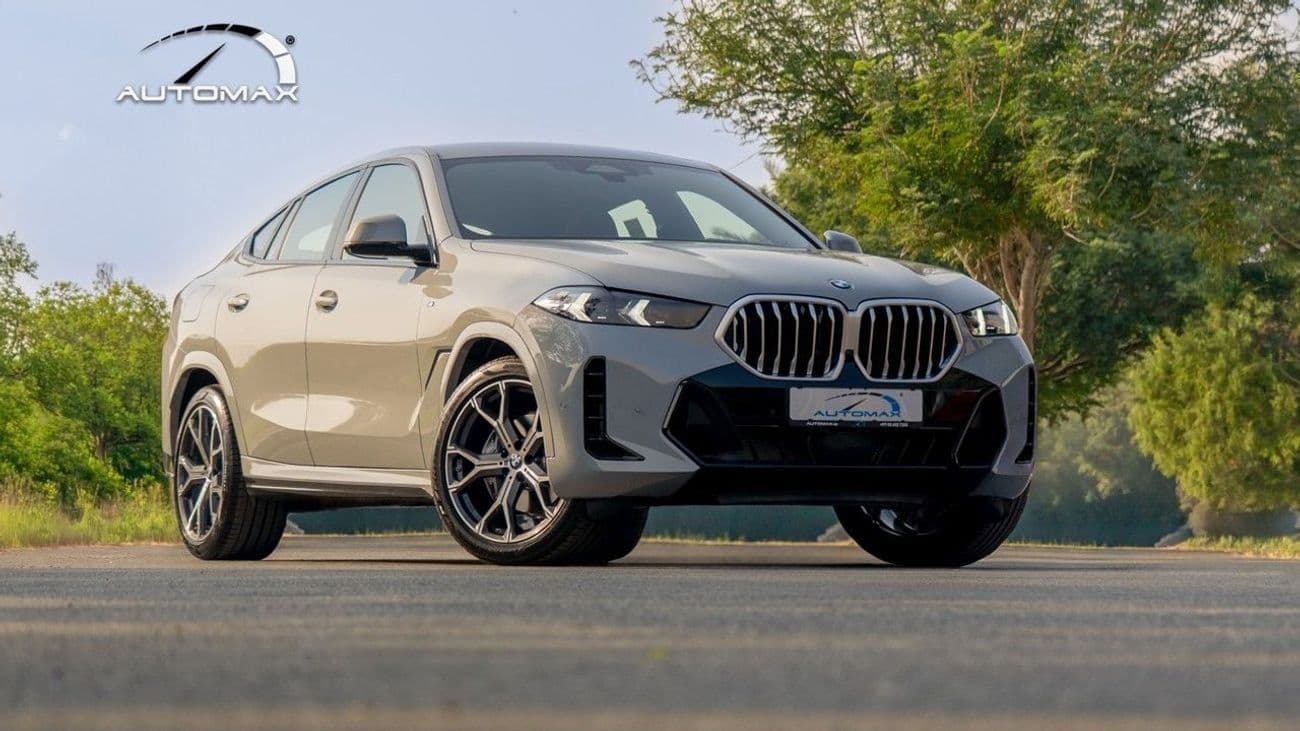 2026 BMW X6 M xDrive 40i