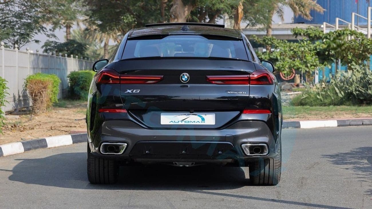 2026 BMW X6 XDRIVE40I M SPORT thumbnail 6