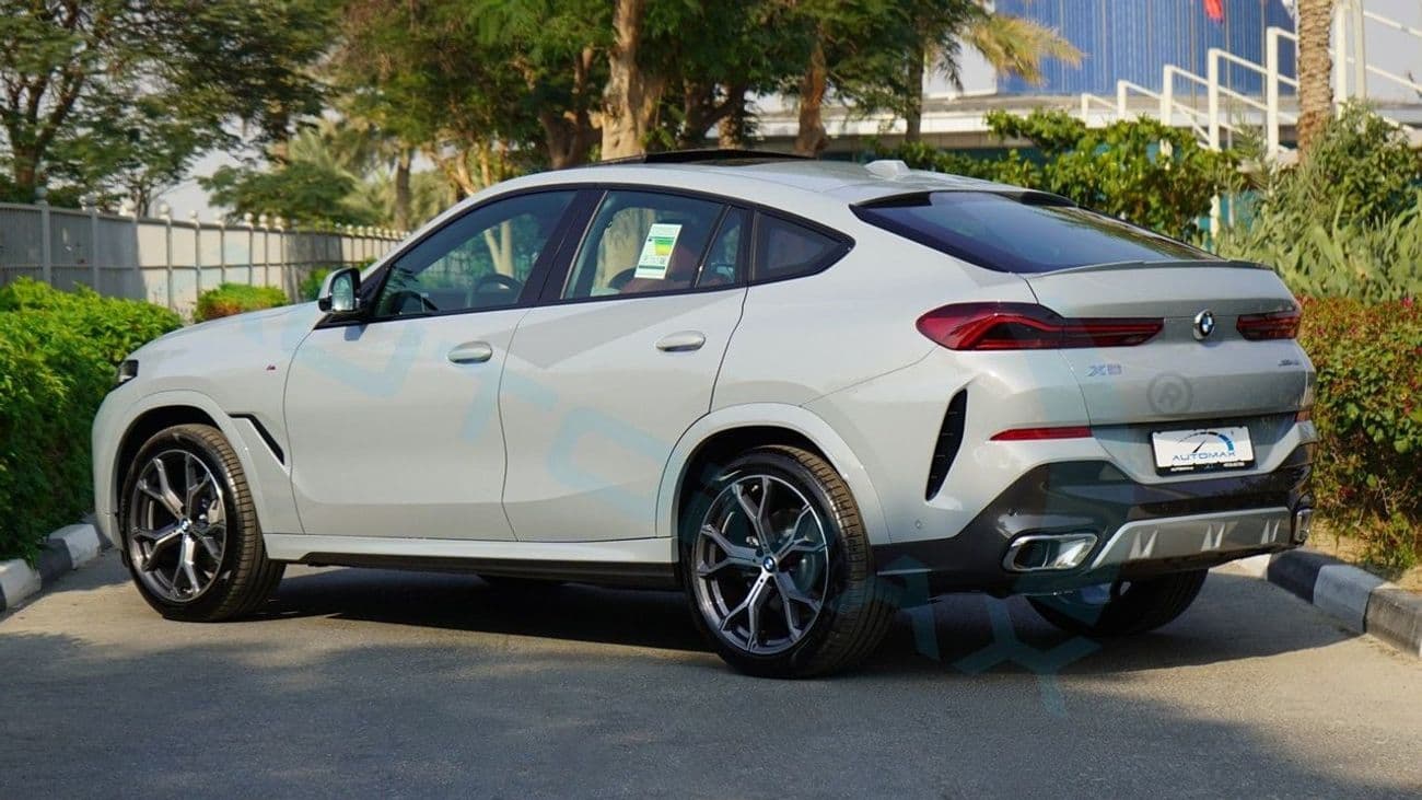 2026 BMW X6 M xDrive 40i thumbnail 6