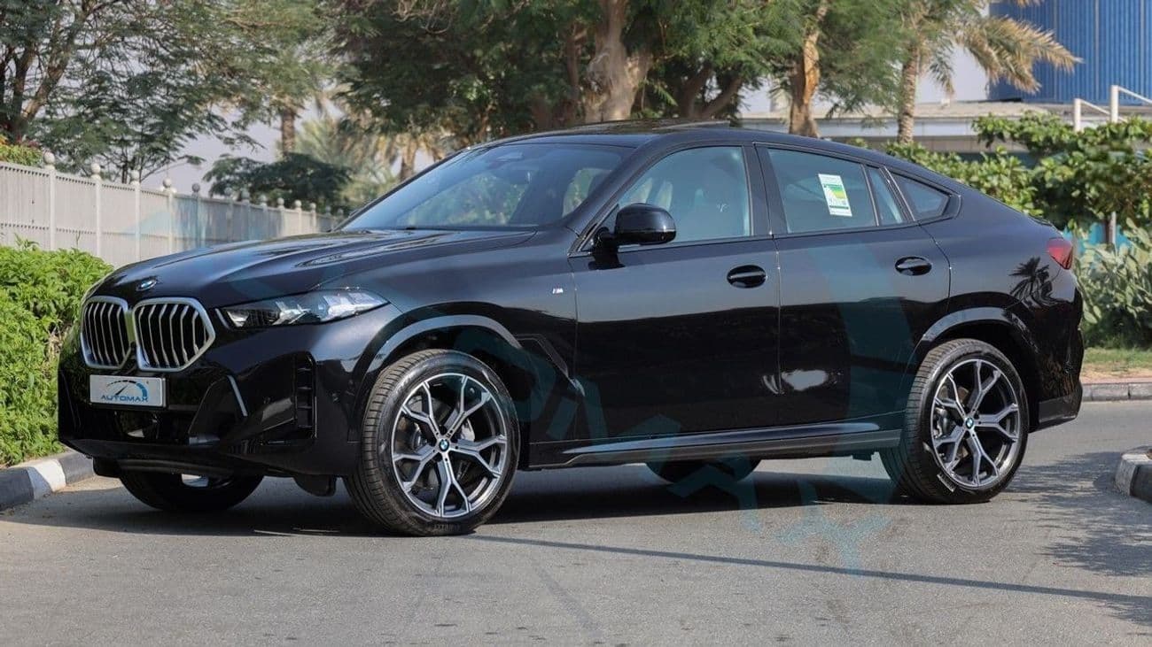 2026 BMW X6 XDRIVE40I M SPORT thumbnail 2