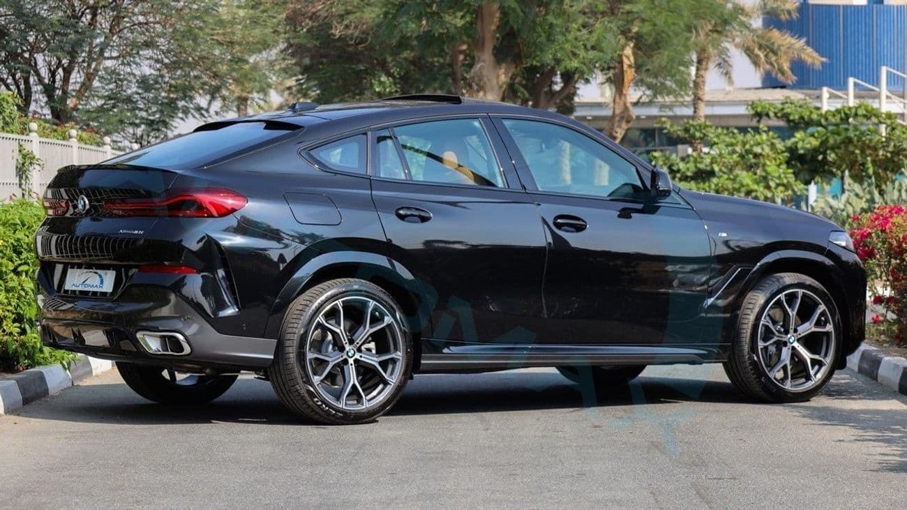 2026 BMW X6 XDRIVE40I M SPORT thumbnail 7