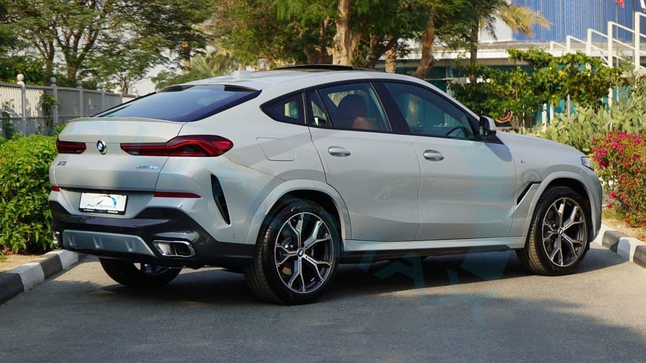 2026 BMW X6 M xDrive 40i thumbnail 8