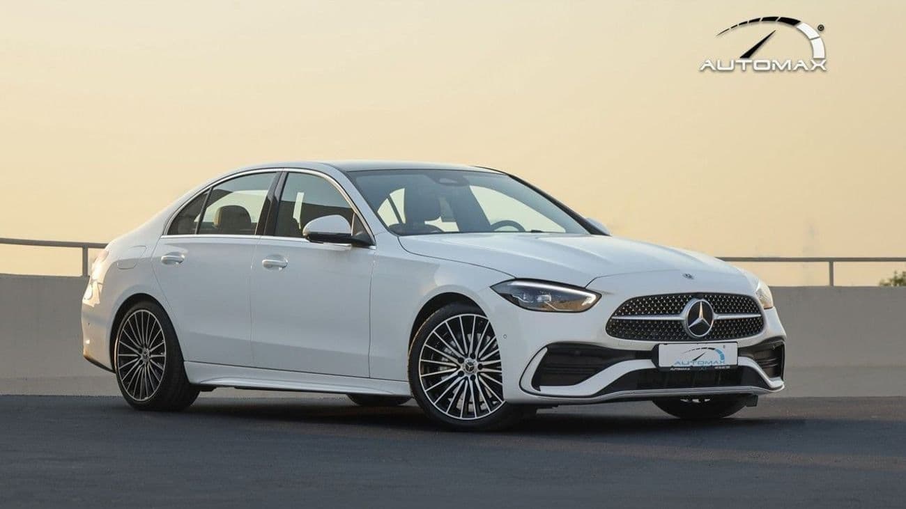 2026 Mercedes Benz C200 AMG Premium EQ Boost 1.5T RWD