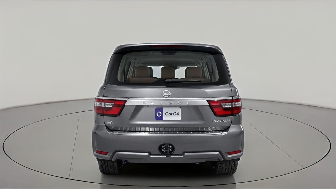 2024 Nissan Patrol SE PLATINUM CITY thumbnail 4