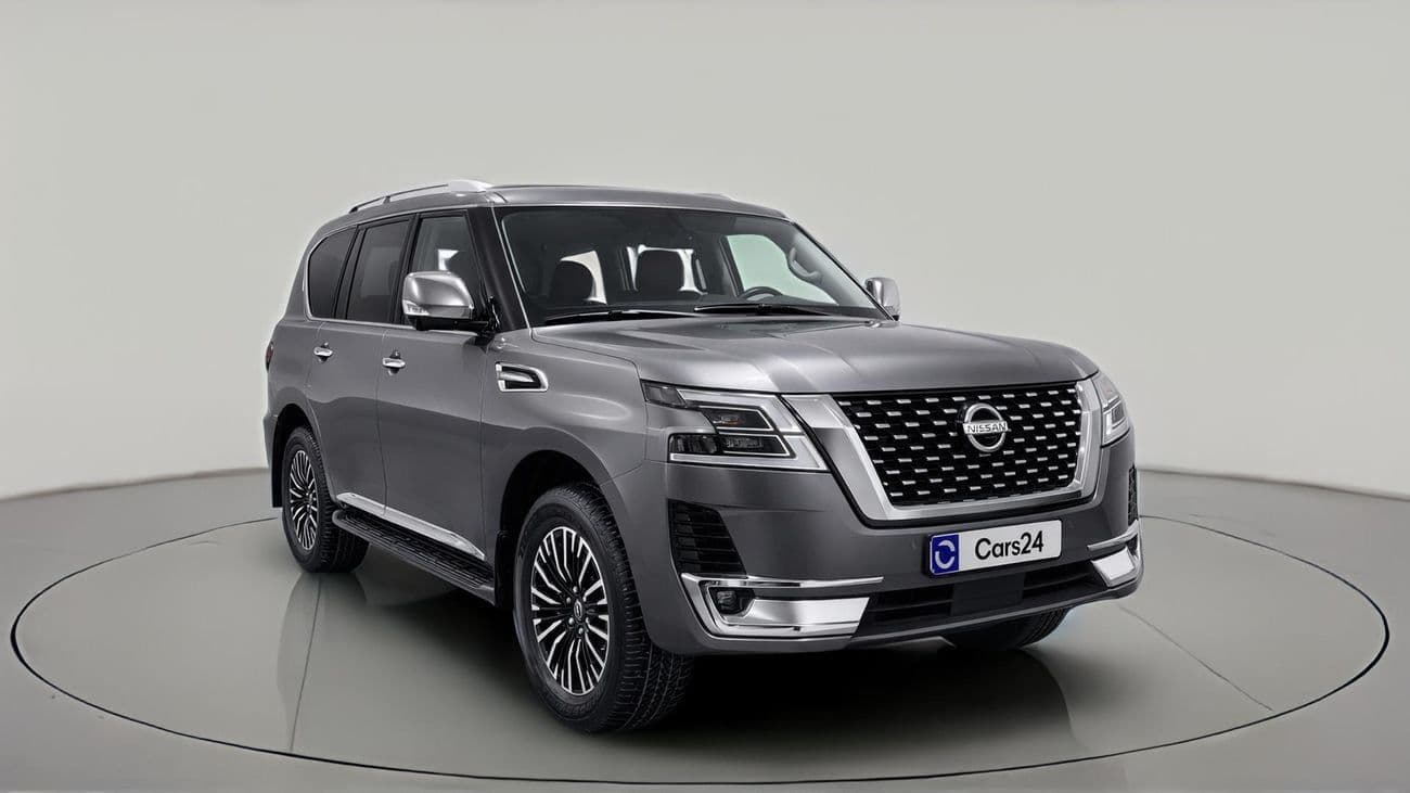2024 Nissan Patrol SE PLATINUM CITY