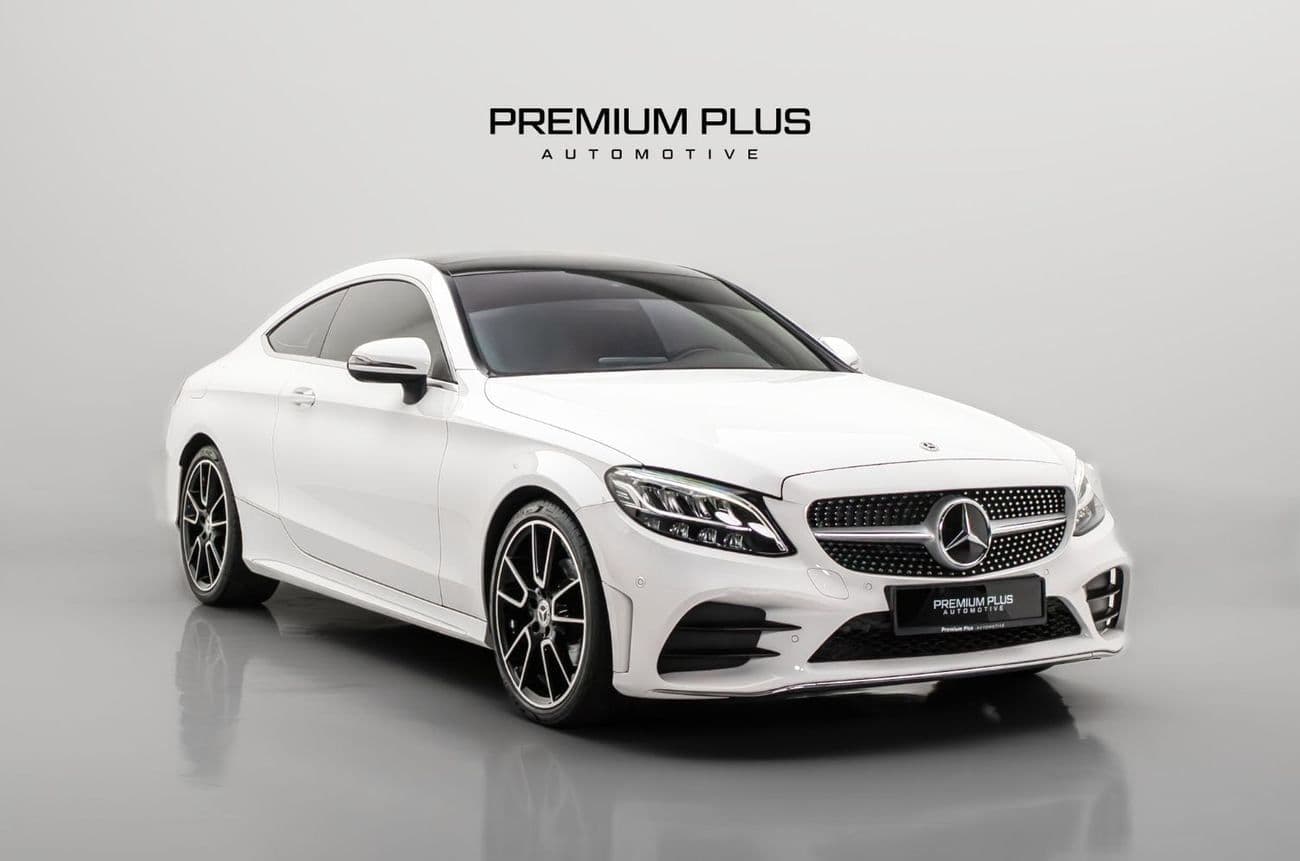 2022 Mercedes Benz C200 AMG thumbnail 3