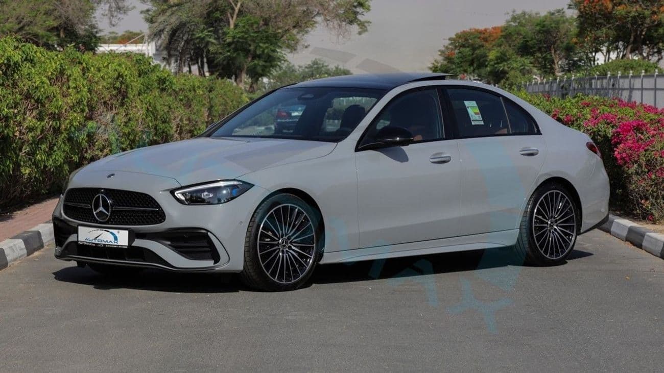 2026 Mercedes Benz C200 PREMIUM PLUS thumbnail 3