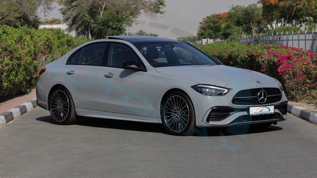 2026 Mercedes Benz C200 PREMIUM PLUS thumbnail 5