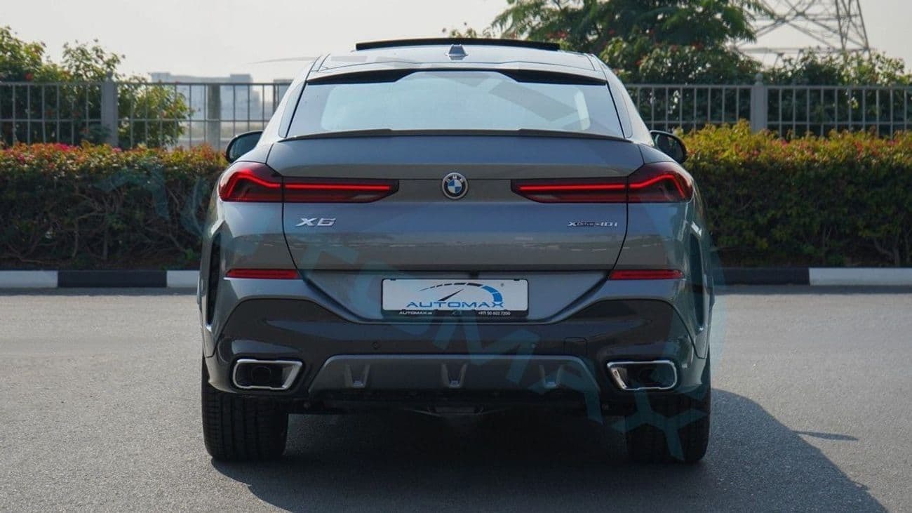 2026 BMW X6 M xDrive 40i thumbnail 7