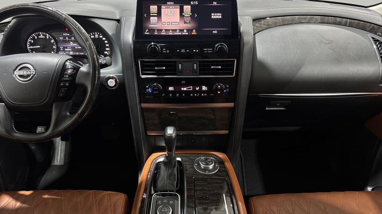 2024 Nissan Patrol SE PLATINUM CITY thumbnail 8