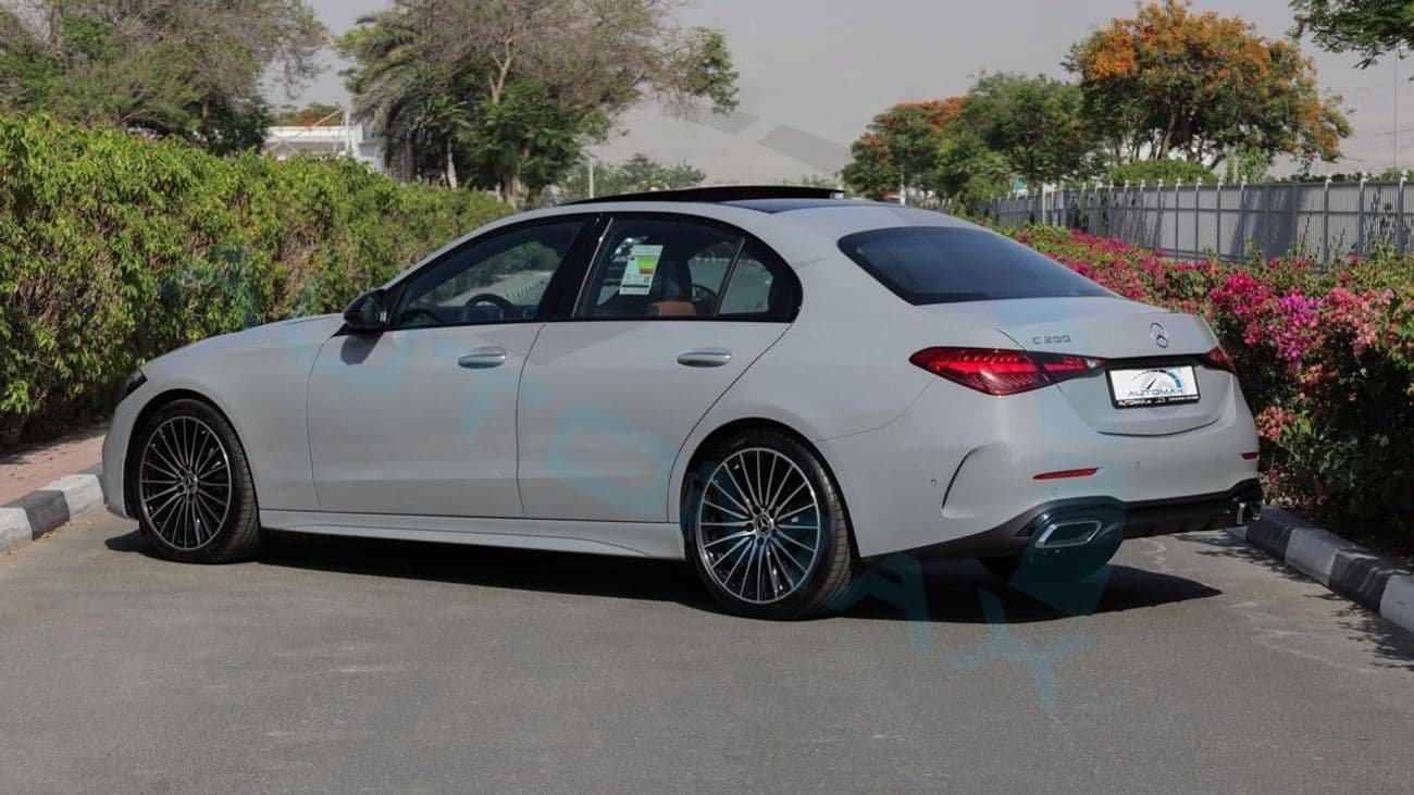 2026 Mercedes Benz C200 PREMIUM PLUS thumbnail 6