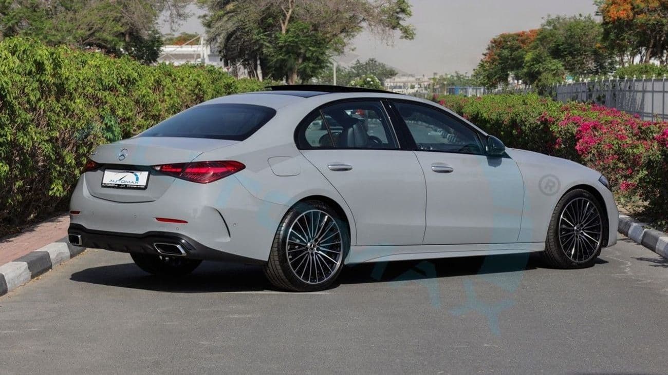 2026 Mercedes Benz C200 PREMIUM PLUS thumbnail 8