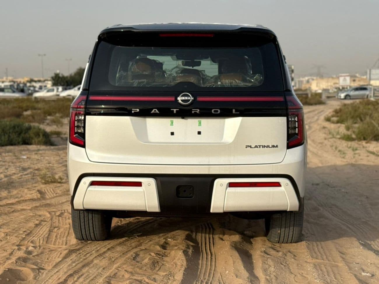 2026 Nissan Patrol LE PLATINUM CITY thumbnail 5