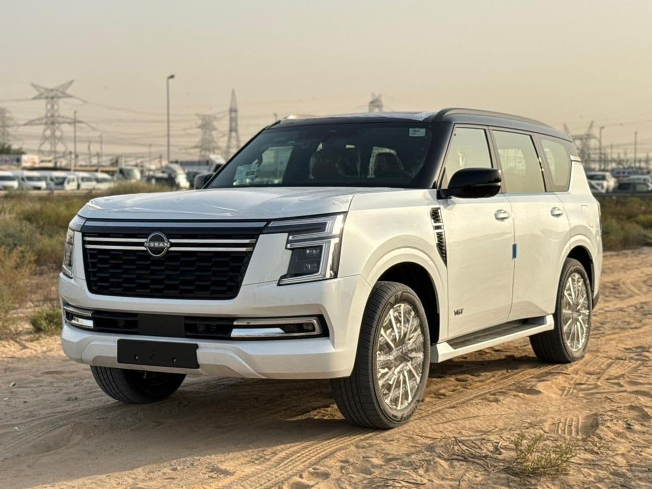 2026 Nissan Patrol LE PLATINUM CITY thumbnail 2