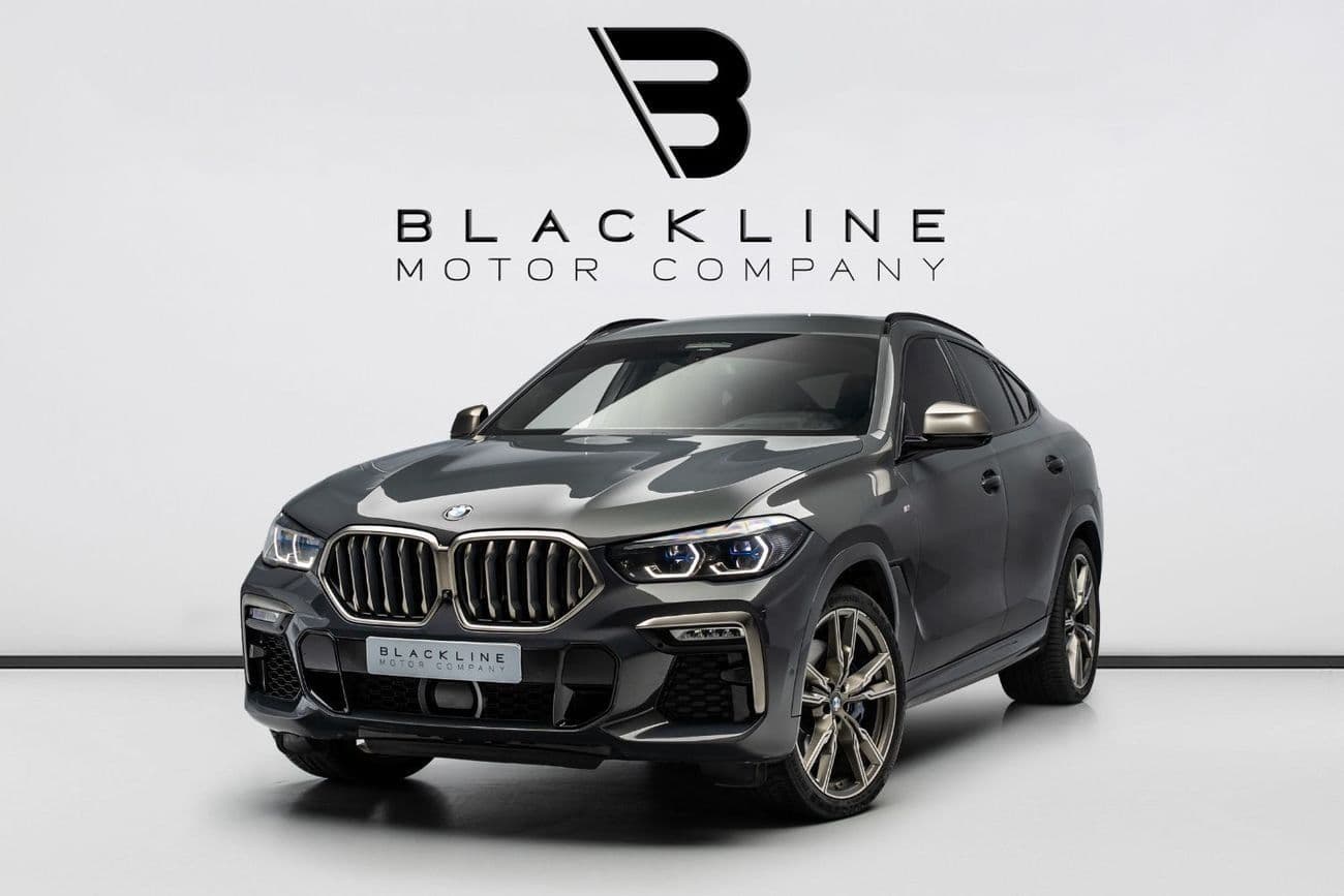 2022 BMW X6 XDRIVE M50i
