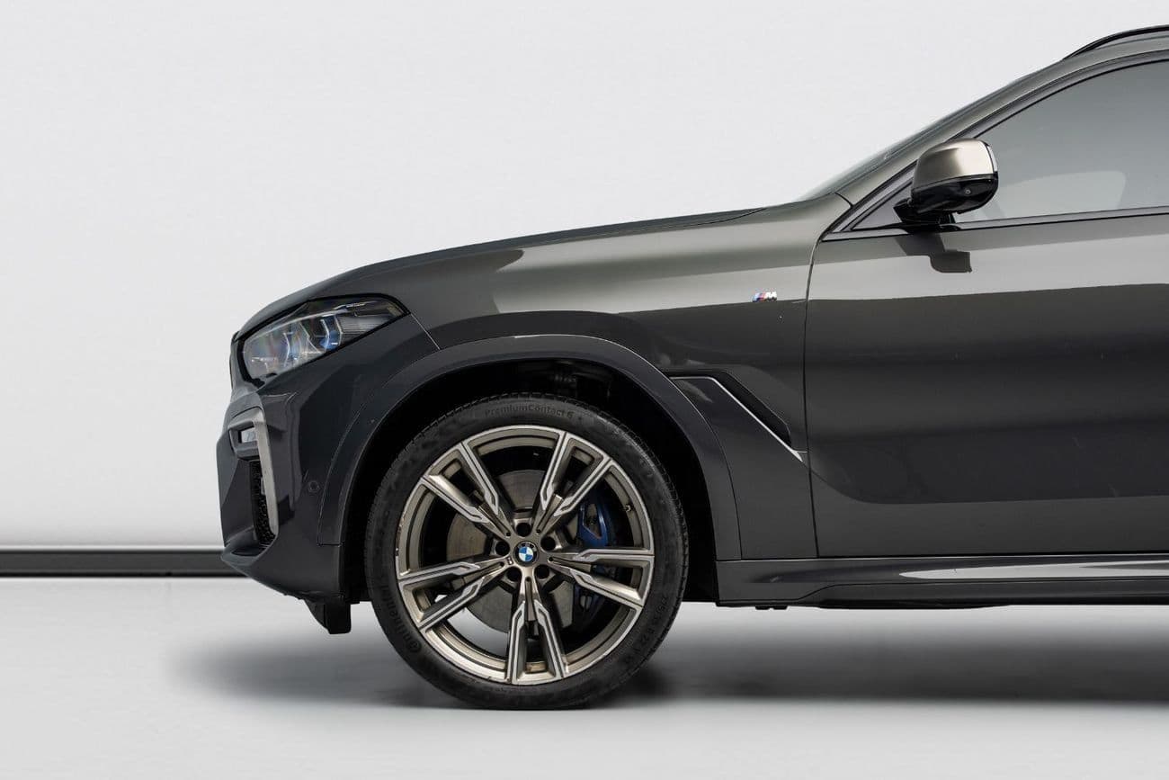 2022 BMW X6 XDRIVE M50i thumbnail 7