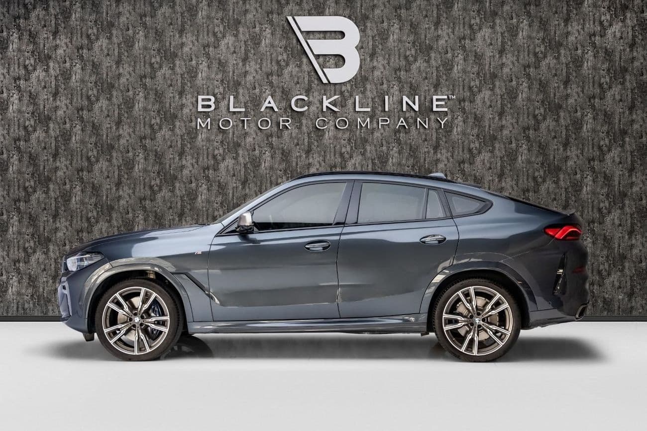 2022 BMW X6 M STANDARD thumbnail 5