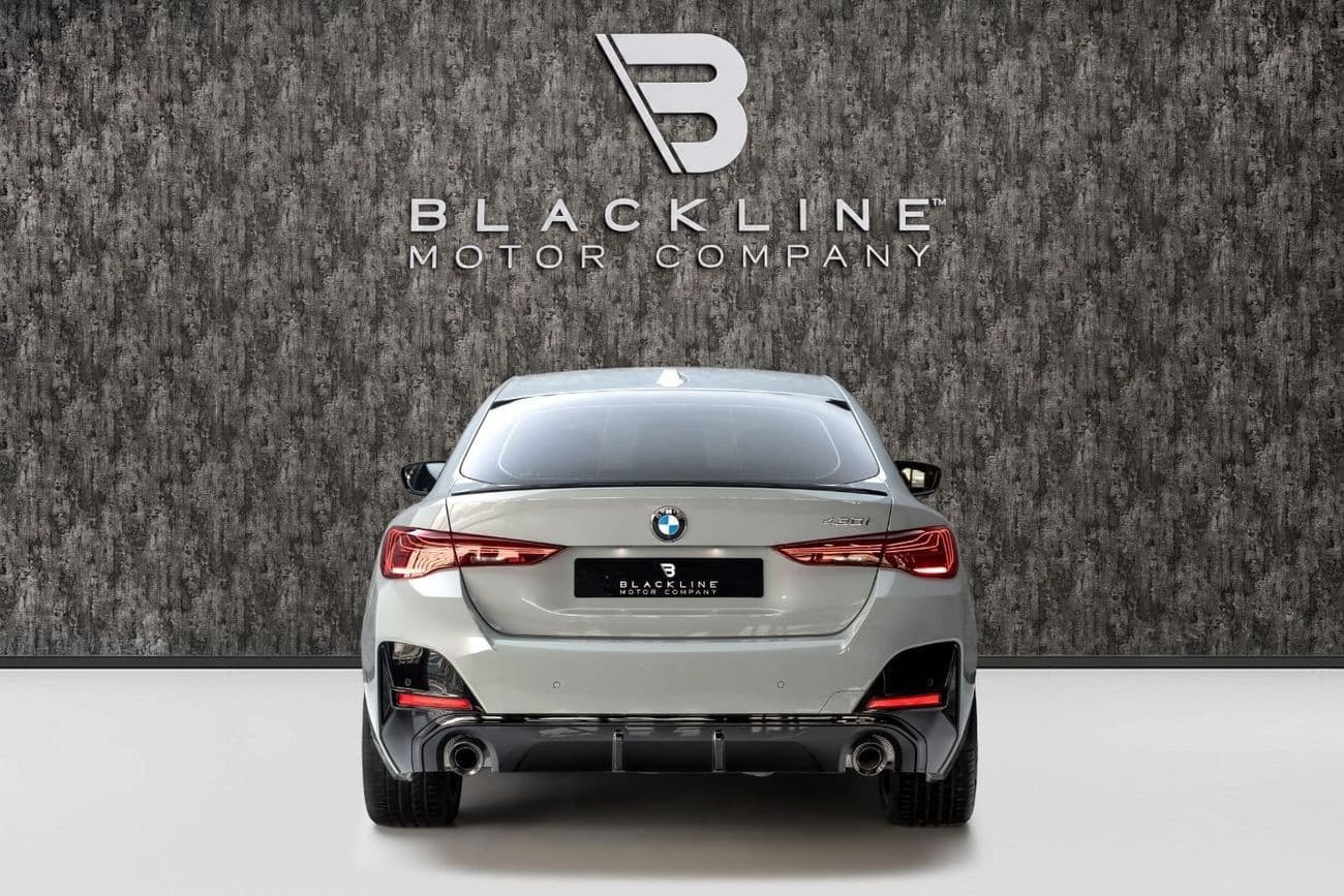 2025 BMW 430i LUXURY M SPORT PACKAGE thumbnail 4