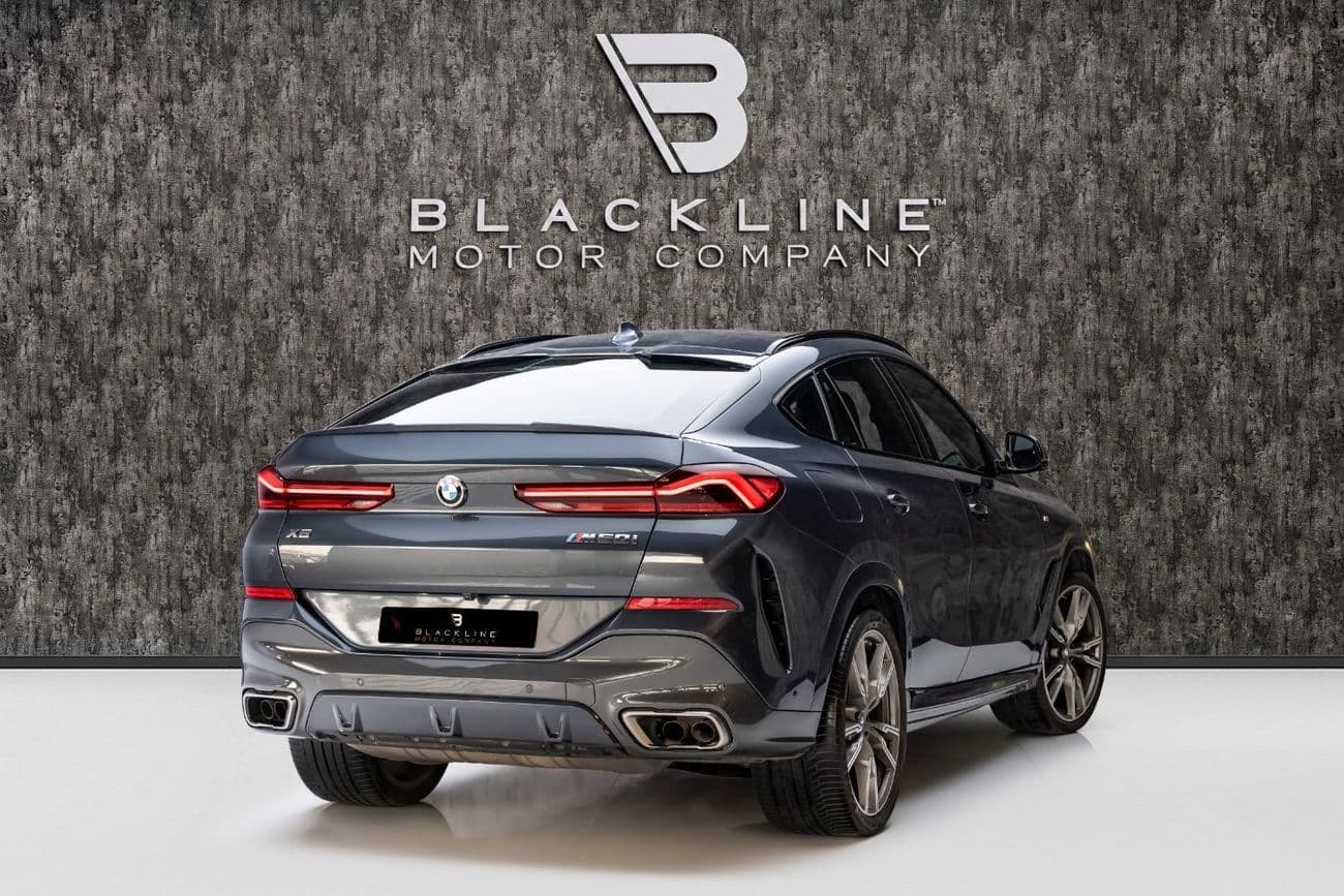 2022 BMW X6 M STANDARD thumbnail 3