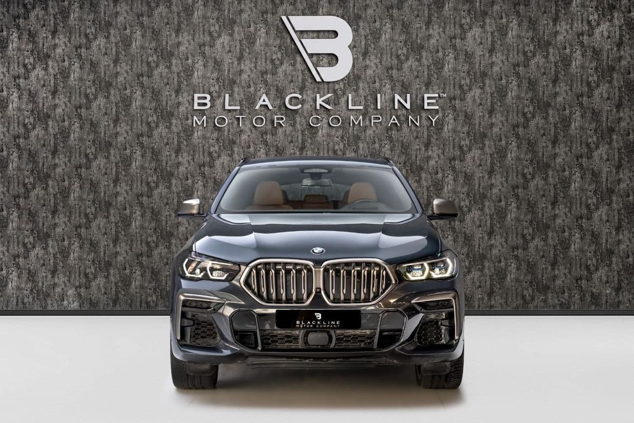 2022 BMW X6 M STANDARD thumbnail 2