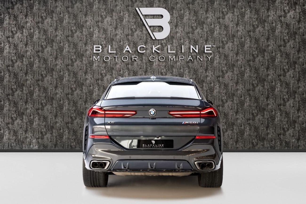 2022 BMW X6 M STANDARD thumbnail 4