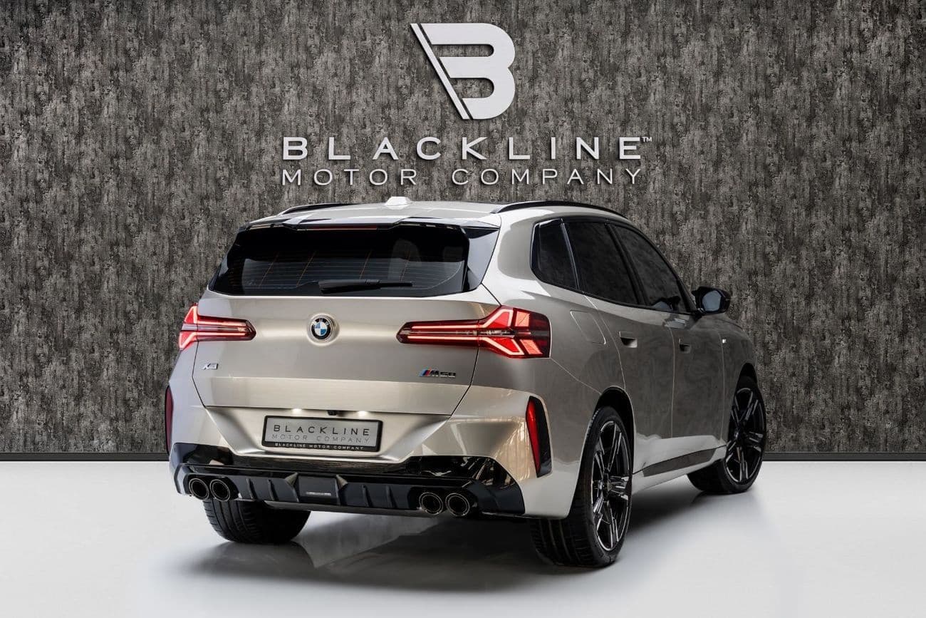 2025 BMW X3 M50 MASTERCLASS thumbnail 4