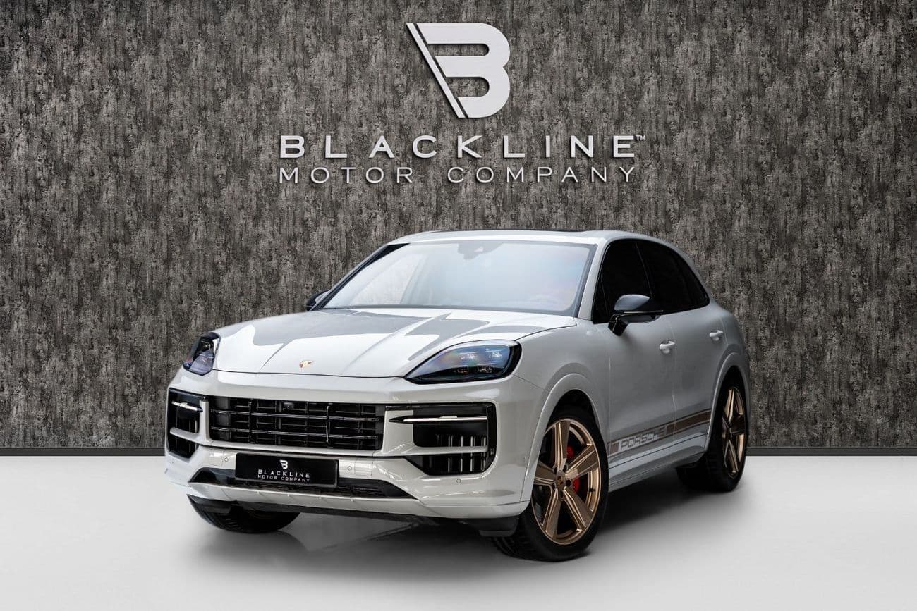 2025 Porsche Cayenne GTS