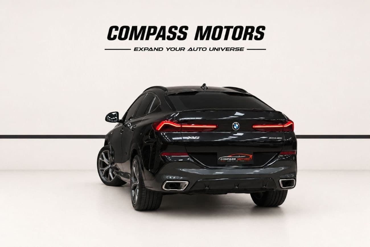 2021 BMW X6 40i M SPORT EXCLUSIVE thumbnail 3