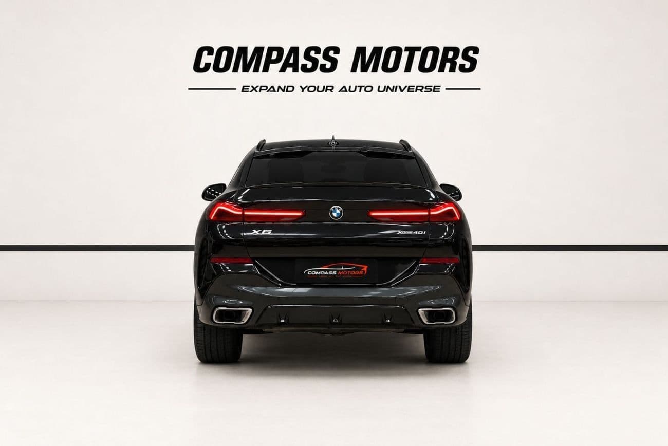 2021 BMW X6 40i M SPORT EXCLUSIVE thumbnail 4
