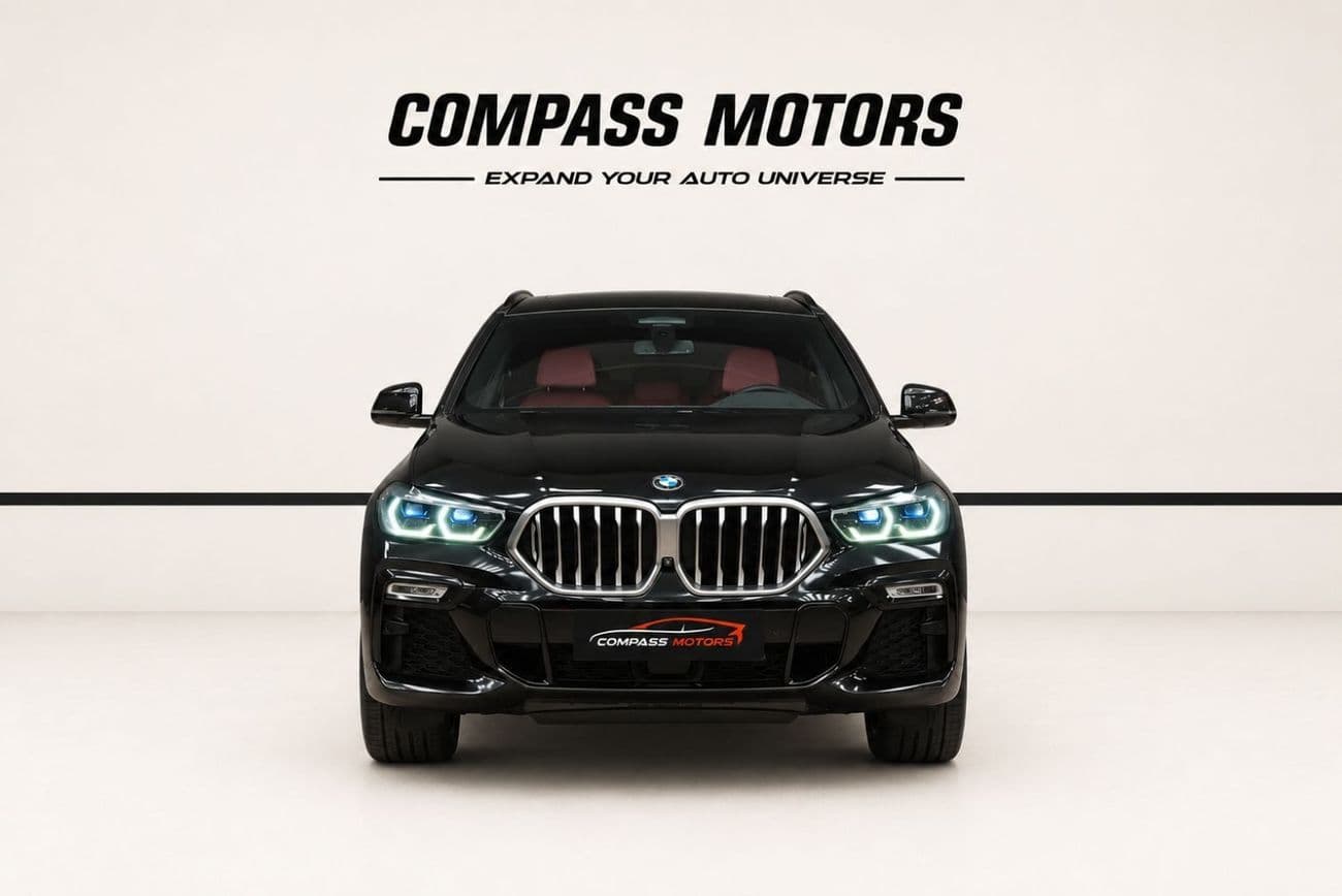2021 BMW X6 40i M SPORT EXCLUSIVE thumbnail 2