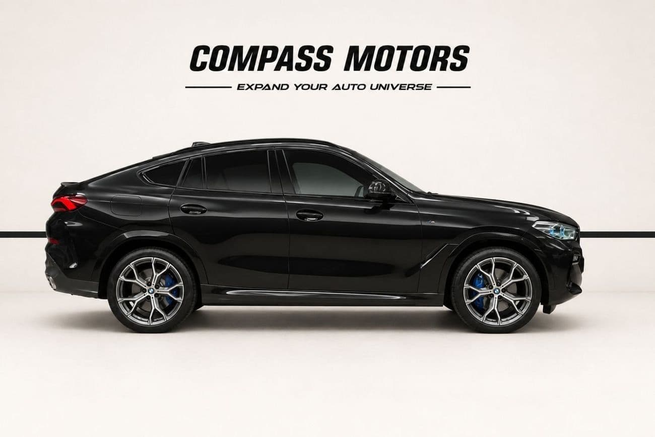 2021 BMW X6 40i M SPORT EXCLUSIVE thumbnail 5