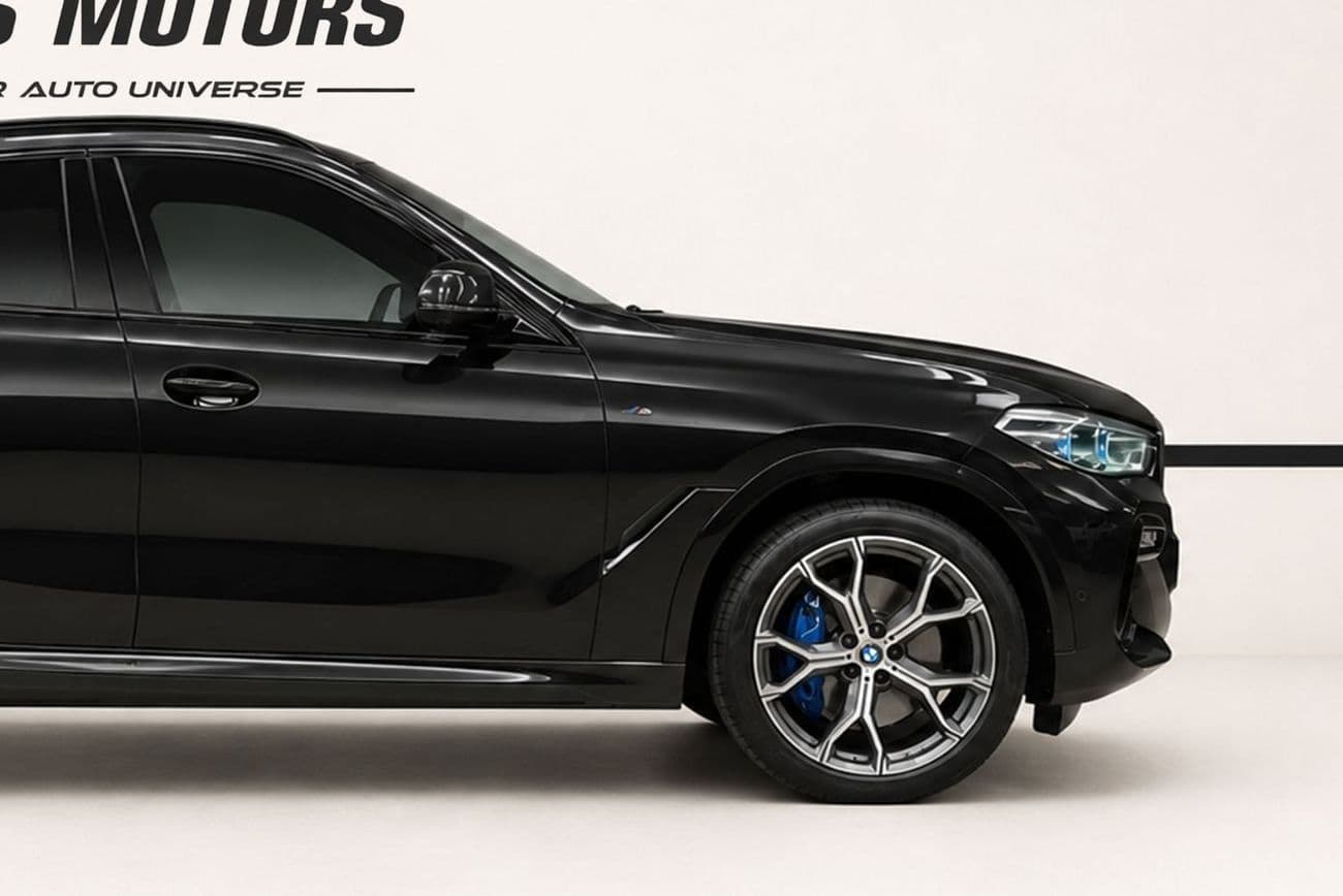 2021 BMW X6 40i M SPORT EXCLUSIVE thumbnail 6