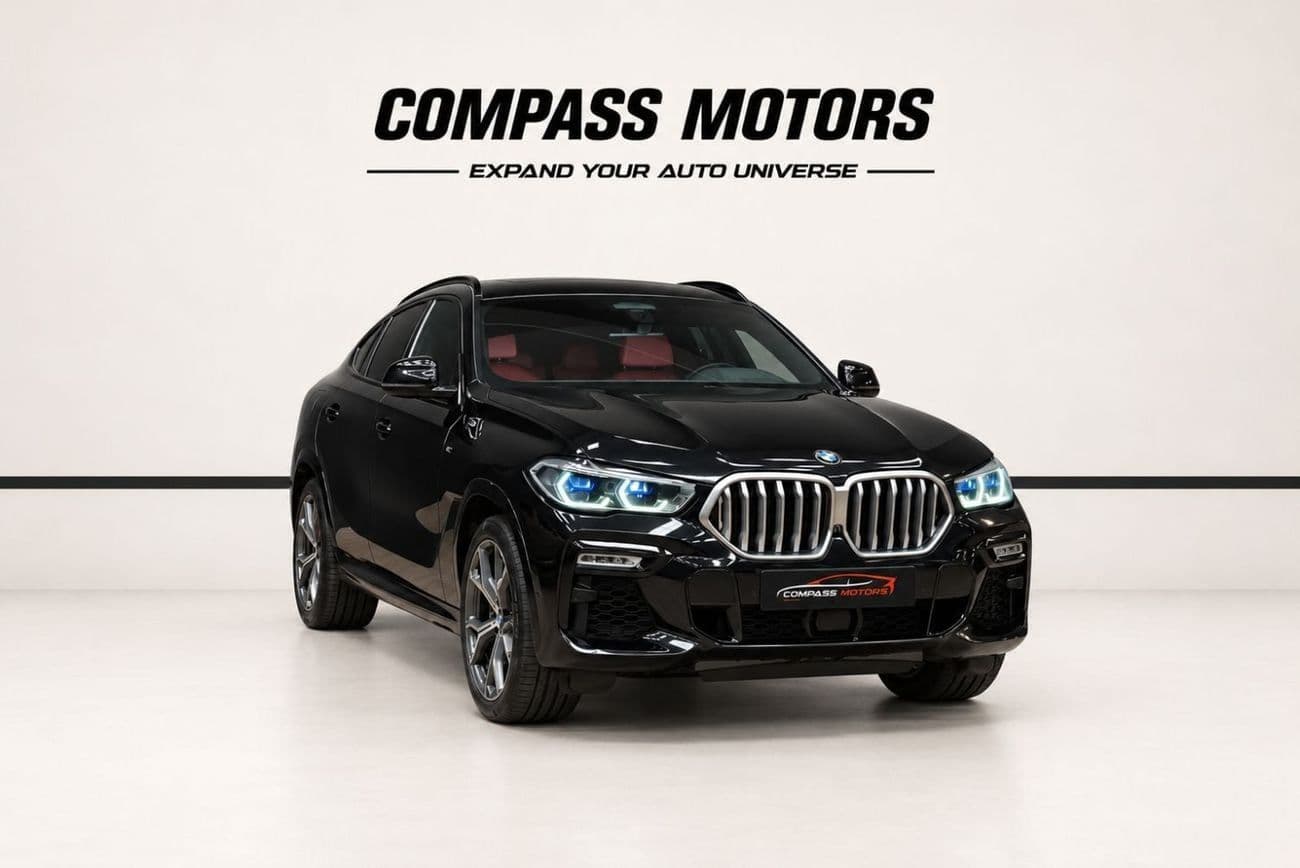 2021 BMW X6 40i M SPORT EXCLUSIVE