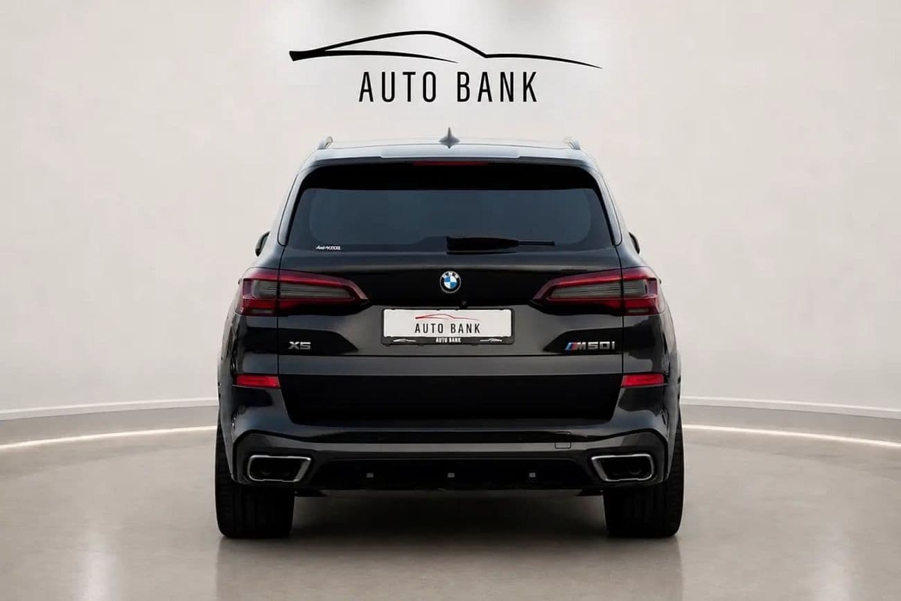 2021 BMW X5 M50i EXCLUSIVE thumbnail 4