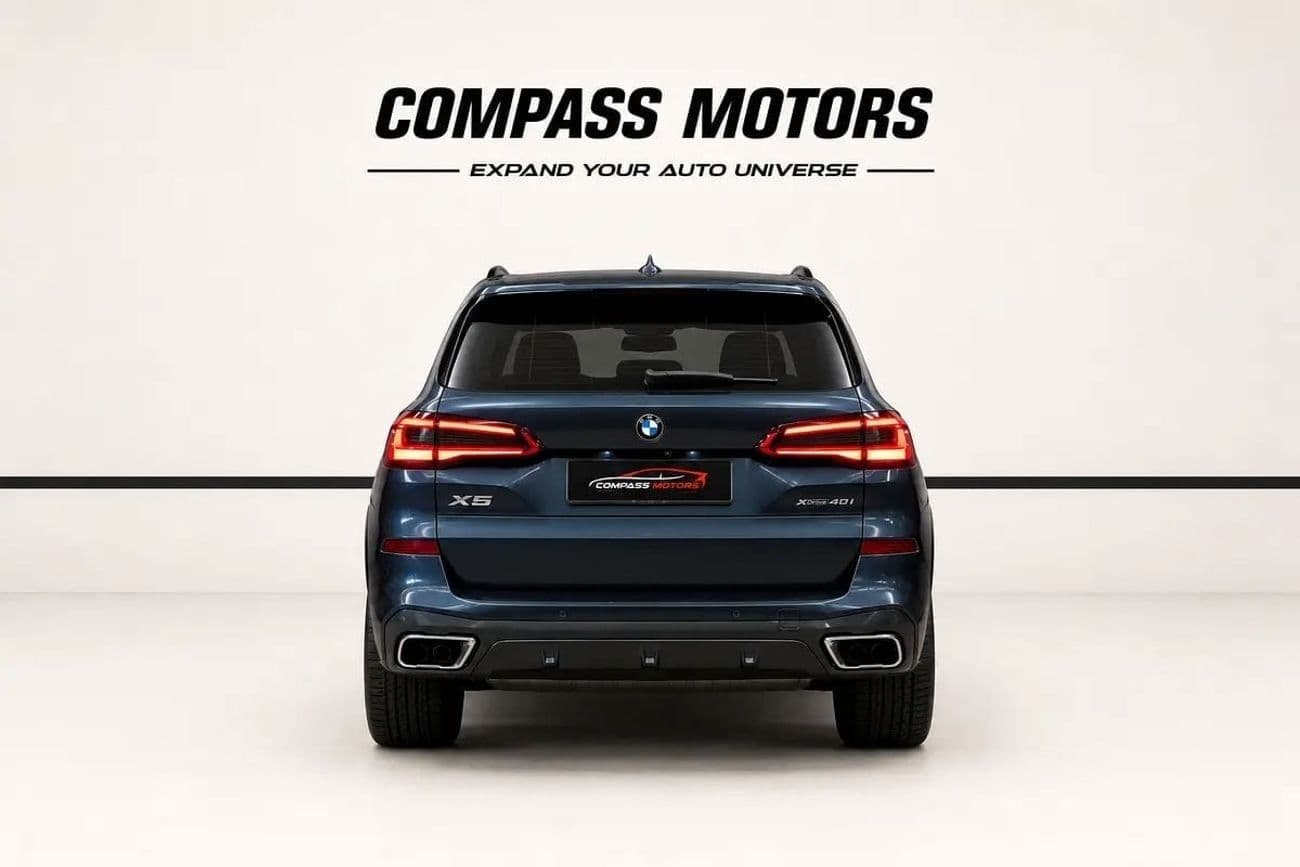 2019 BMW X5 XDRIVE40i M SPORT thumbnail 4