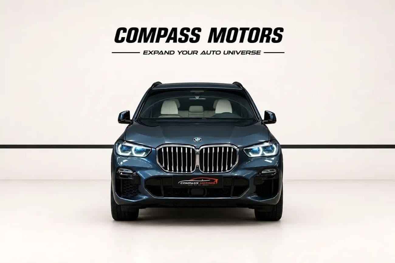 2019 BMW X5 XDRIVE40i M SPORT thumbnail 2