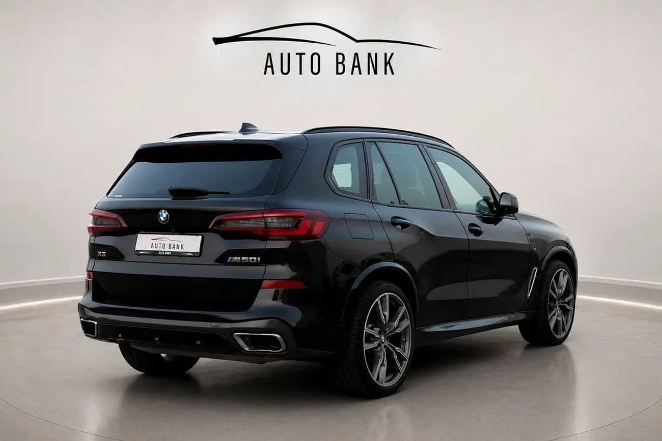 2021 BMW X5 M50i EXCLUSIVE thumbnail 6