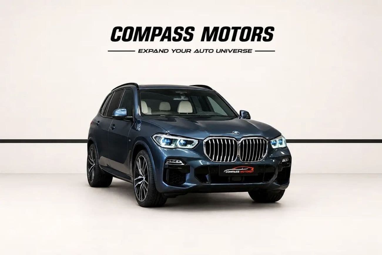 2019 BMW X5 XDRIVE40i M SPORT
