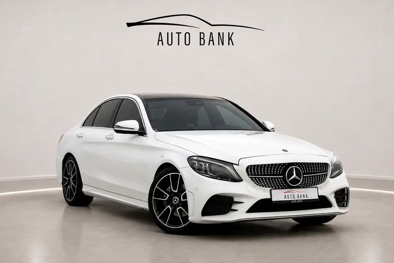 2020 Mercedes Benz C200 AMG