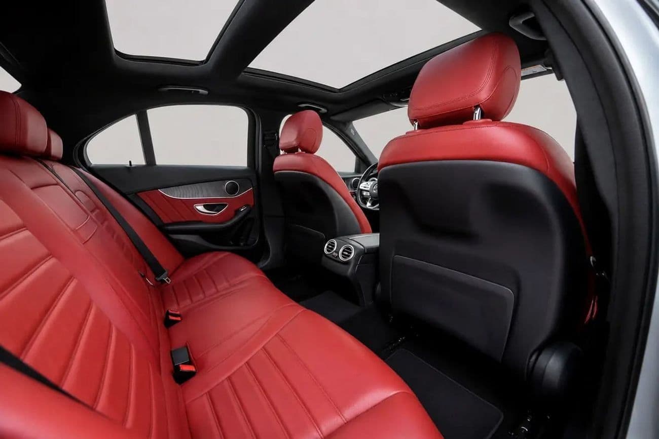 2020 Mercedes Benz C200 AMG thumbnail 8