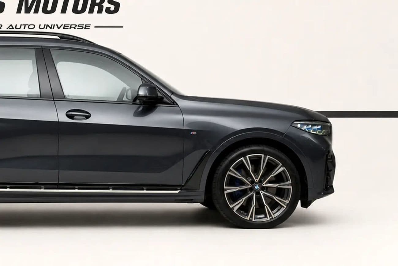 2019 BMW X7 40i M SPORT thumbnail 6