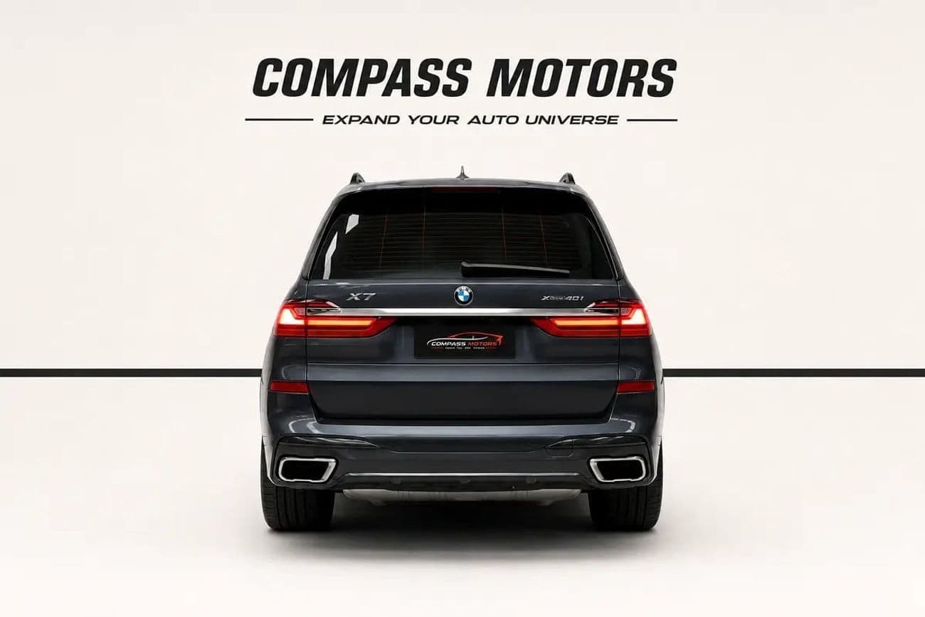 2019 BMW X7 40i M SPORT thumbnail 4