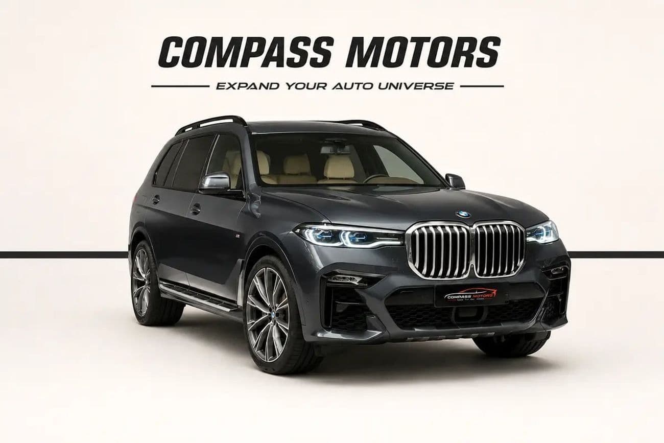 2019 BMW X7 40i M SPORT